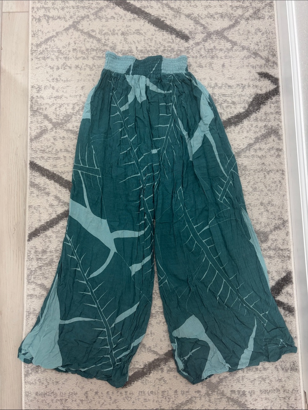 Hapa girls palazzo pants one size